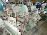 Wadkin Moulder, Model XE457 7-Head High Speed Jointed Through-Feed Moulder